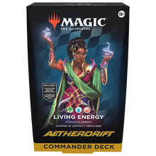 Cargar imagen en el visor de la galería, Mazo Commander Aetherdrift