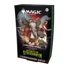 Cargar imagen en el visor de la galería, MTG: Secrets of Strixhaven Commander Deck