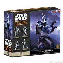 Cargar imagen en el visor de la galería, STAR WARS LEGION - ARC TROOPERS UNIT EXPANSION (PRE-VENTA)