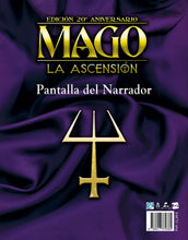 Cargar imagen en el visor de la galería, Mago: La Ascensión 20º aniversario. Pantalla del Narrador