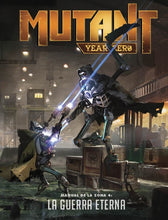 Cargar imagen en el visor de la galería, Mutant Year Zero - Manual de Zona 4: La Guerra Eterna