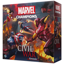 Cargar imagen en el visor de la galería, Marvel Champions: Civil War Expansion (Pre-venta)