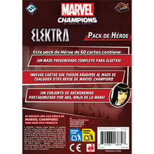 Cargar imagen en el visor de la galería, MARVEL CHAMPIONS - ELEKTRA HERO PACK (PREVENTA)