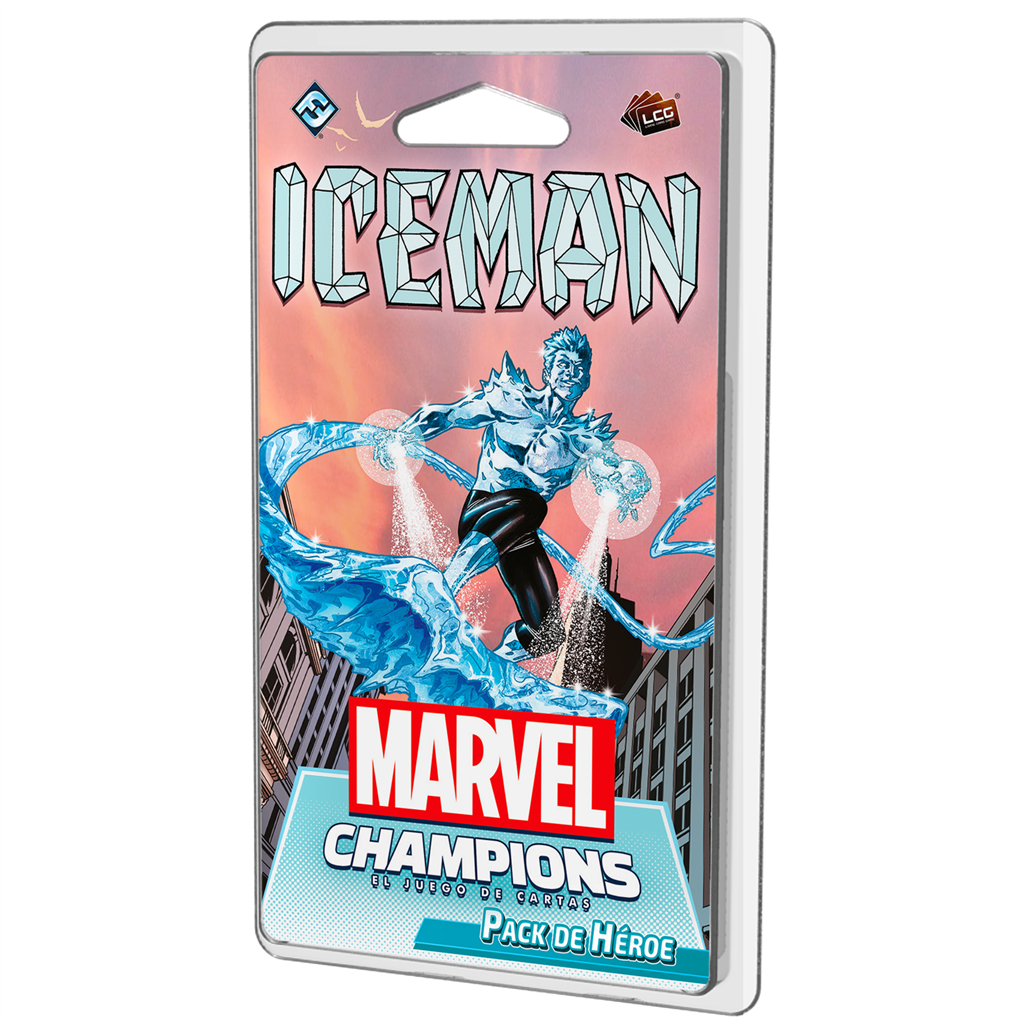 Marvel Champions - Iceman (Pre-venta)