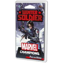 Cargar imagen en el visor de la galería, MARVEL CHAMPIONS - WINTER SOLDIER HERO PACK