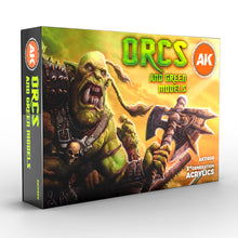 Cargar imagen en el visor de la galería, ORCS AND GREEN CREATURES SET