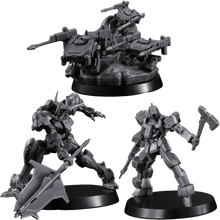 Cargar imagen en el visor de la galería, Premium Card Collection Gundam Assemble Set: PC01A Iron Blooded Orphans