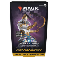 Cargar imagen en el visor de la galería, Mazo Commander Aetherdrift