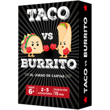 Cargar imagen en el visor de la galería, TACO VS BURRITO (PREVENTA)