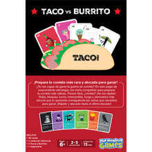 Cargar imagen en el visor de la galería, TACO VS BURRITO (PREVENTA)
