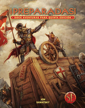 Cargar imagen en el visor de la galería, ¡PREPARADAS! (Aventuras para D&D 5a Edición)