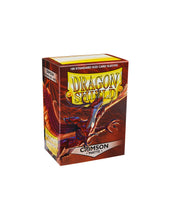 Cargar imagen en el visor de la galería, DS: MATTE Standard Sleeves (100) - Crimson