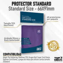 Cargar imagen en el visor de la galería, Protector Top Deck Tamaño Standard Variedades