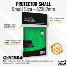 Cargar imagen en el visor de la galería, Protector Top Deck Tamaño Small Variedades