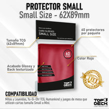 Cargar imagen en el visor de la galería, Protector Top Deck Tamaño Small Variedades