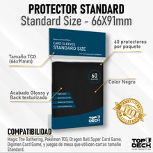 Cargar imagen en el visor de la galería, Protector Top Deck Tamaño Standard Variedades