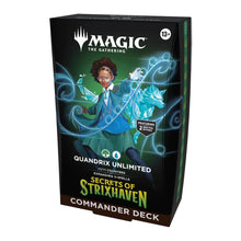 Cargar imagen en el visor de la galería, MTG: Secrets of Strixhaven Commander Deck