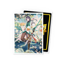 Cargar imagen en el visor de la galería, Dragon Shield Sleeves: Standard- Matte Grand Archive Jin, Fate Defiant Art (100)