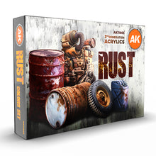 Cargar imagen en el visor de la galería, RUST COLORS SET