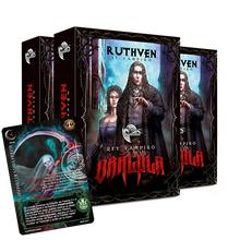 Cargar imagen en el visor de la galería, Producto Especial: Ruthven el Vampiro/Carmilla la Condesa (Pre-venta Corta)