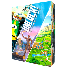 Cargar imagen en el visor de la galería, UNLOCK! NEW GAME ADVENTURES (PREVENTA)