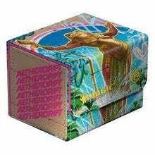 Cargar imagen en el visor de la galería, Deck Case: Sidewinder 100+ Xenoskin MTG- “Aetherdrift”