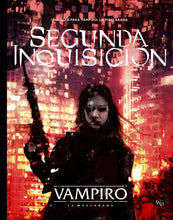 Cargar imagen en el visor de la galería, Vampiro: La Mascarada Segunda Inquisición
