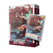 Cargar imagen en el visor de la galería, Shogun 5 Onna Musha Primer Bloque + Buy a Box (Pre-venta)