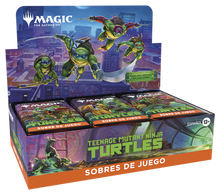 Cargar imagen en el visor de la galería, MTG: Universes Beyond- Teenage Mutant Ninja Turtles Play Booster Display (Pre-venta Corta)
