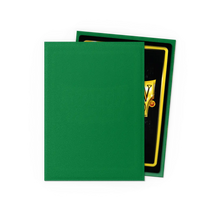Cargar imagen en el visor de la galería, DS: MATTE Standard Sleeves (100) - Emerald