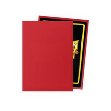 Cargar imagen en el visor de la galería, DS: MATTE Standard Sleeves (100) - Ruby