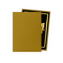Cargar imagen en el visor de la galería, DS: MATTE Standard Sleeves (100) - Gold