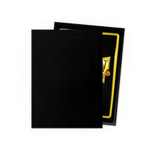 Cargar imagen en el visor de la galería, DS: MATTE Standard Sleeves (100) - Black