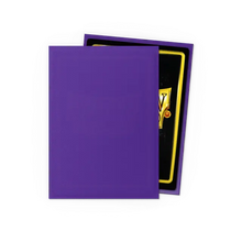 Cargar imagen en el visor de la galería, DS: MATTE Standard Sleeves (100) - Purple