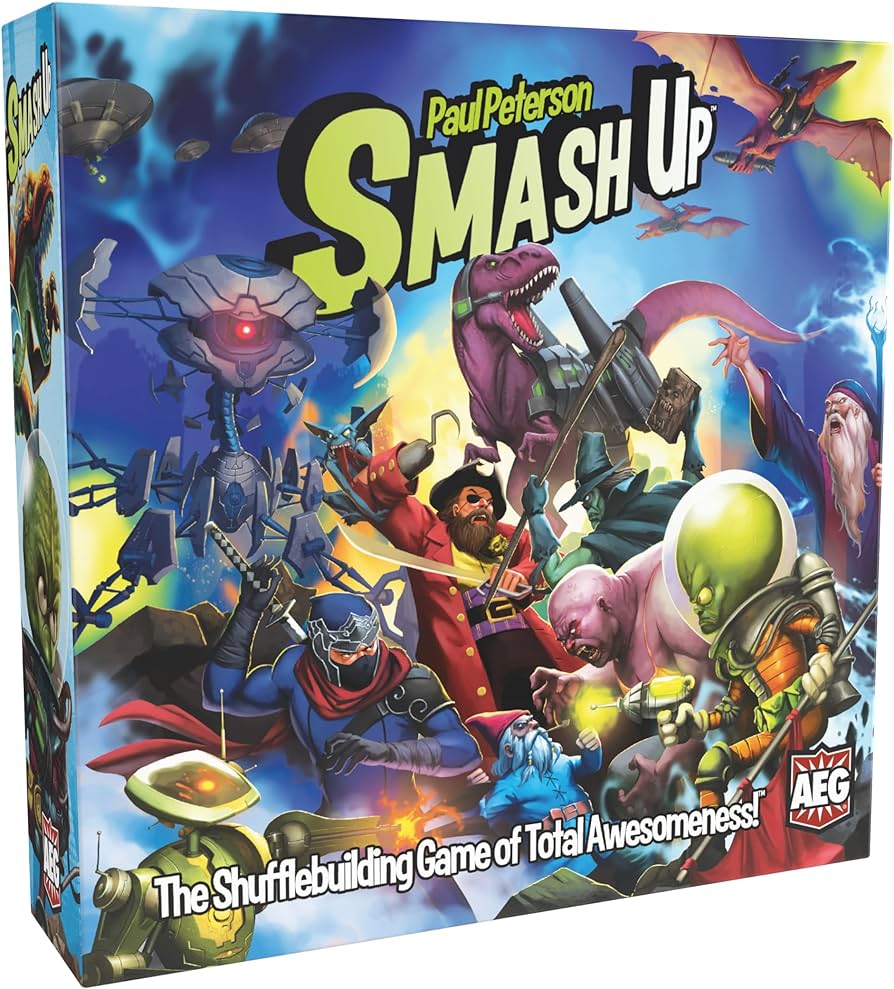 Smash Up (Inglés) Flexogames