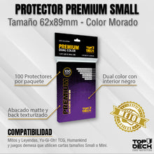 Cargar imagen en el visor de la galería, Top Deck Protector Premium Small Variedades
