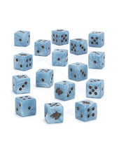 Cargar imagen en el visor de la galería, WARHAMMER 40000: SPACE WOLVES DICE