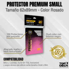 Cargar imagen en el visor de la galería, Top Deck Protector Premium Small Variedades