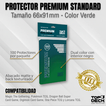Cargar imagen en el visor de la galería, Protector Premium Standard 66x91mm Variedades