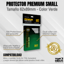 Cargar imagen en el visor de la galería, Top Deck Protector Premium Small Variedades