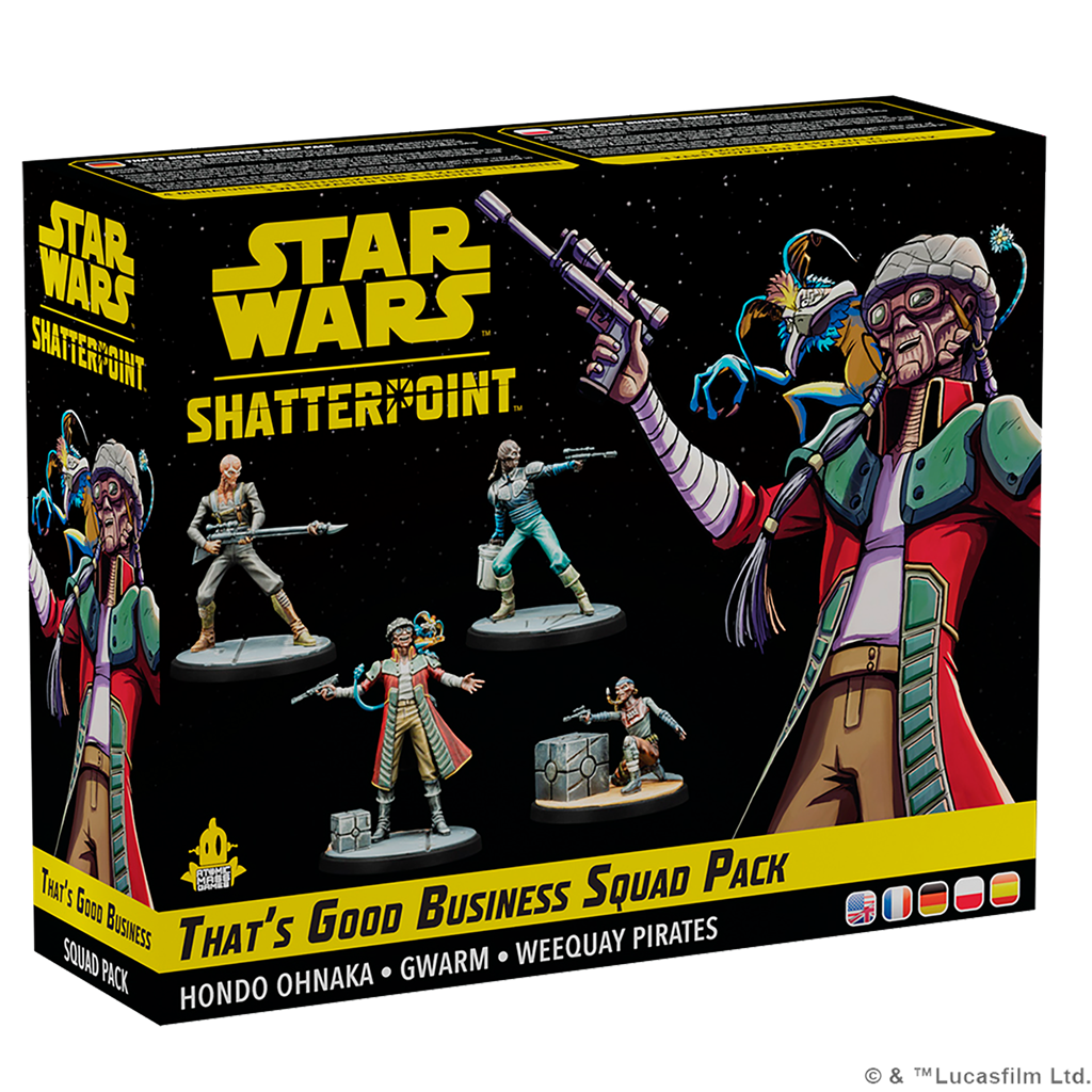 SW Shatterpoint - That’s Good Business Squad Pack (Pre-venta)