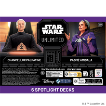Cargar imagen en el visor de la galería, Star Wars Unlimited: Secrets of Power Deck