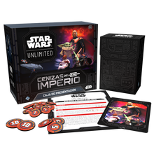Cargar imagen en el visor de la galería, Star Wars Unlimited: Cenizas del Imperio Caja de Presentación