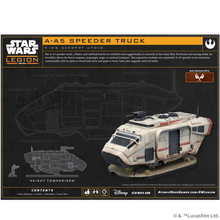 Cargar imagen en el visor de la galería, Star Wars Legión: A-A5 Speeder Truck (Pre-venta)