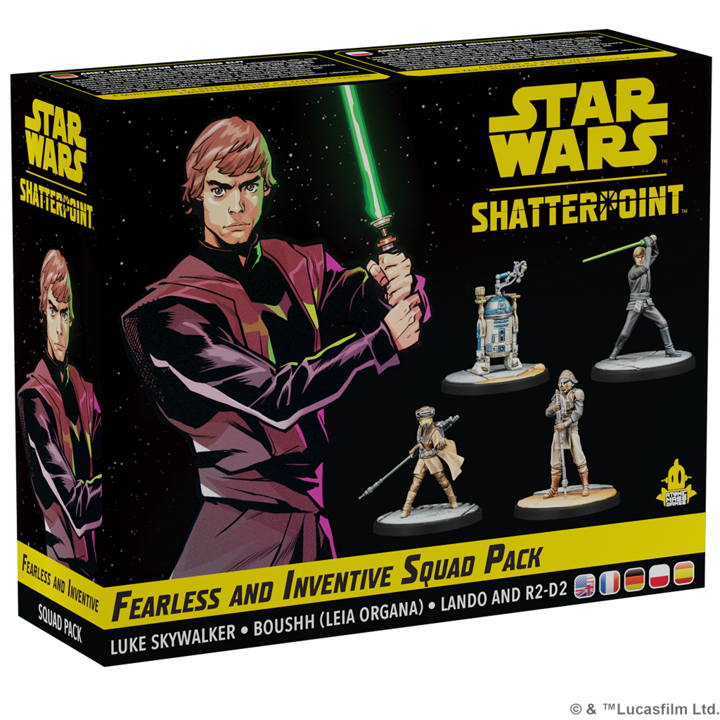 SW Shatterpoint - Fearless and Inventive Squad Pack
