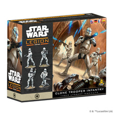 Cargar imagen en el visor de la galería, STAR WARS LEGION - CLONE TROOPERS INFANTRY (PRE-VENTA)