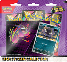 Cargar imagen en el visor de la galería, Pokémon: Ascended Heroes Tech Sticker Collection (Español)