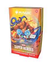 Cargar imagen en el visor de la galería, MTG: Universes Beyond Marvel Super Heroes Commander Deck Collector Edition