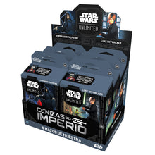 Cargar imagen en el visor de la galería, STAR WARS UNLIMITED - ASHES OF THE EMPIRE SPOTLIGHT DECK (ESPAÑOL)