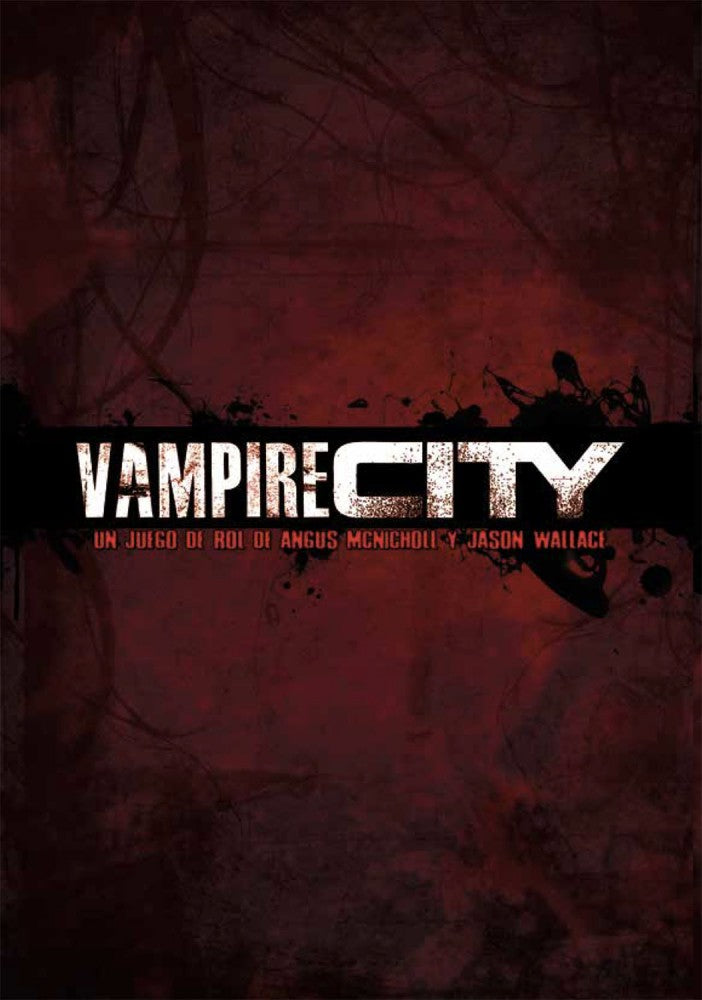 Vampire City: Un Juego de rol